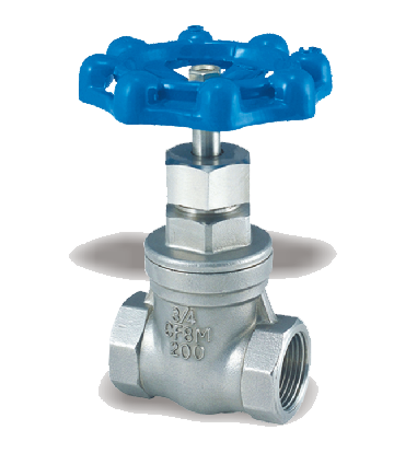 Stainless steel wire gate valve